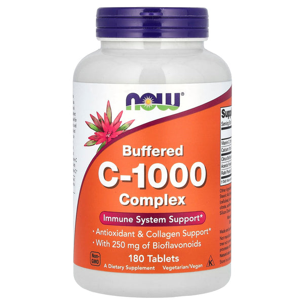 NOW Foods - Buffered C-1000 Complex