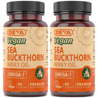 Deva Nutrition - Vegan Sea Buckthorn Oil