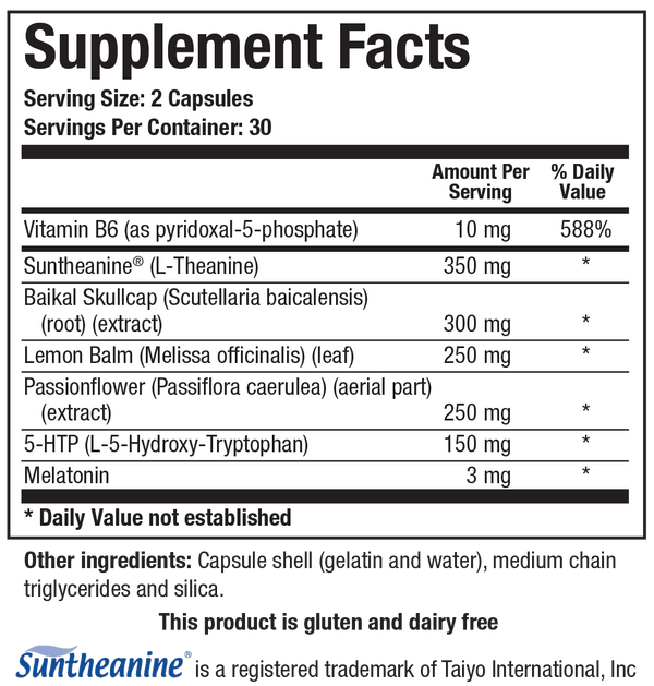 Biotics Research - Alpha-Theta Ultra PM™ 60c