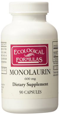 Ecological Formulas/Cardiovascular Research - Monolaurin 600mg