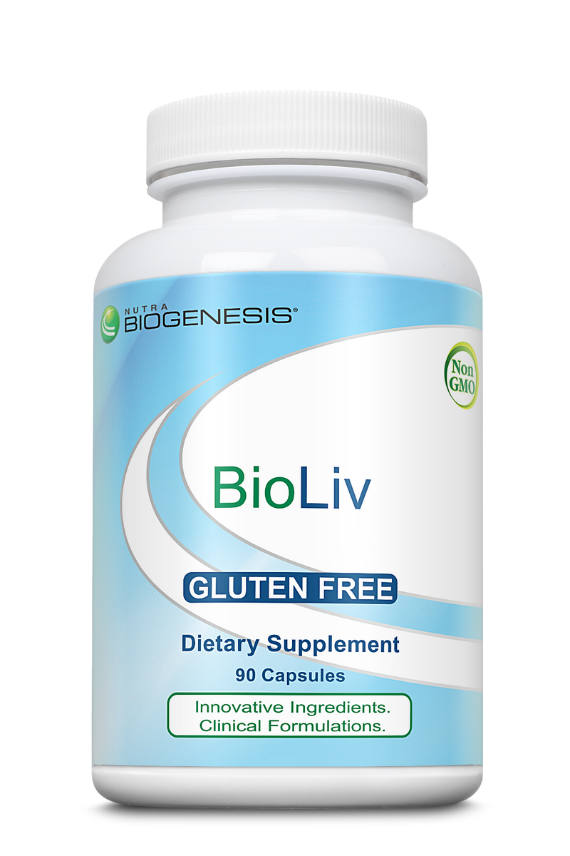 Nutra BioGenesis - BioLiv (Lipotrophic Support Formula)