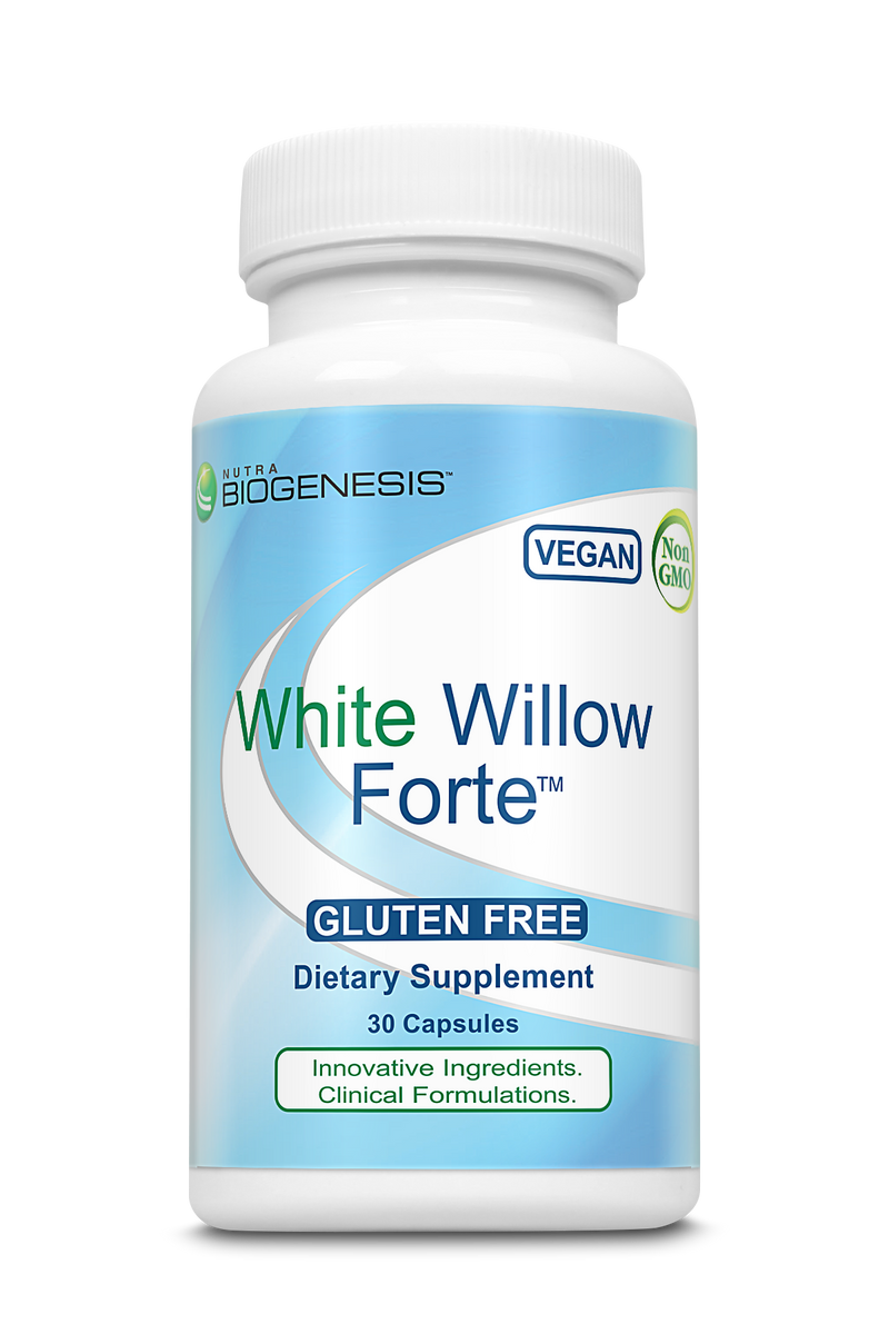 Nutra BioGenesis - White Willow Forte