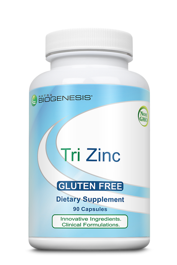 Nutra BioGenesis - Tri-Zinc