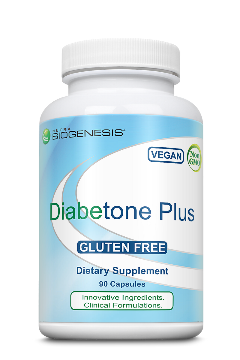 Nutra BioGenesis - Diabetone Plus
