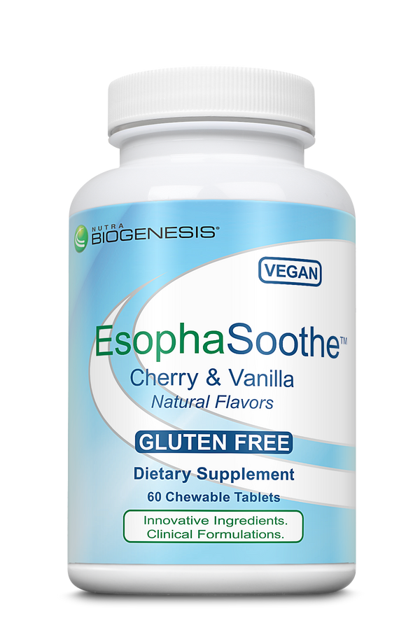 Nutra BioGenesis - EsophaSoothe™ Chewable Cherry Vanilla