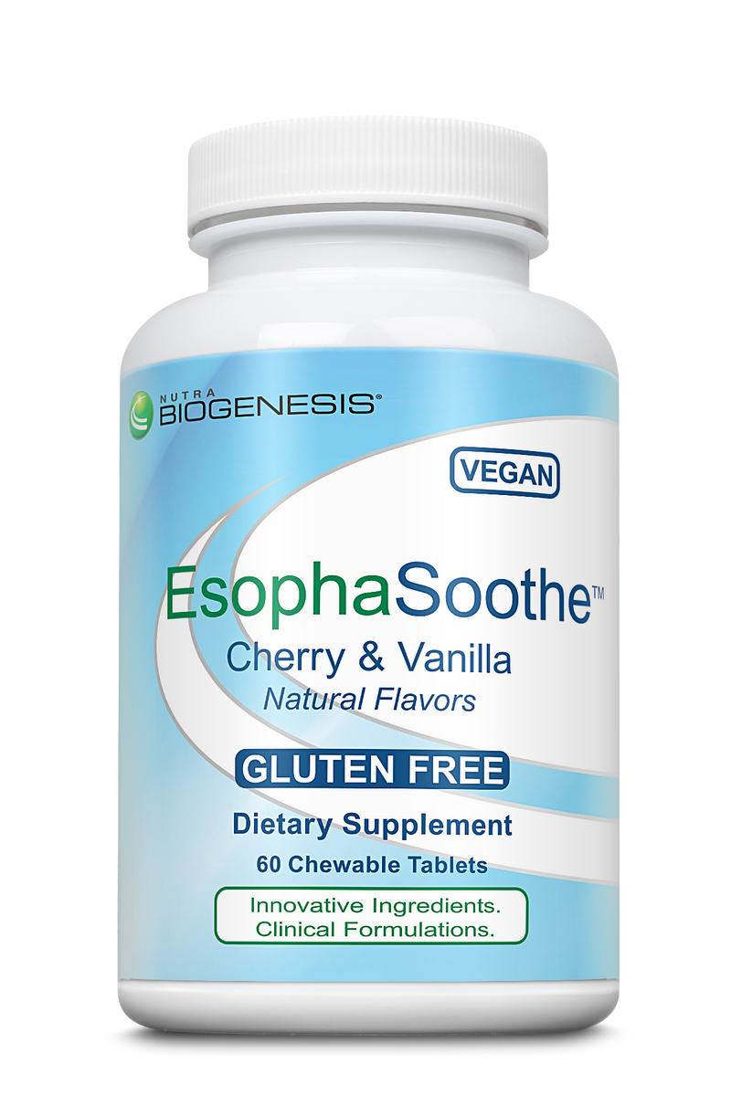 Nutra BioGenesis - EsophaSoothe™ Chewable Cherry Vanilla