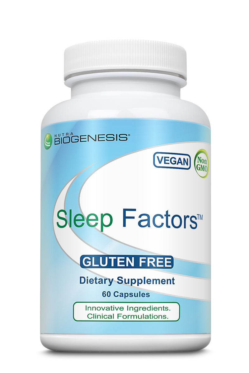 Nutra BioGenesis - Sleep Factors