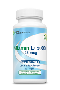 Nutra BioGenesis - Vitamin D 5000