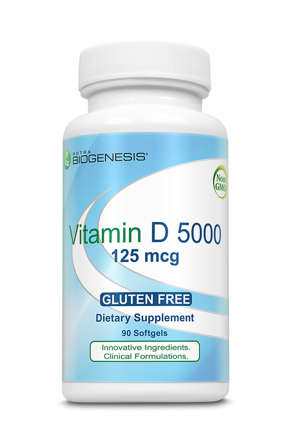 Nutra BioGenesis - Vitamin D 5000