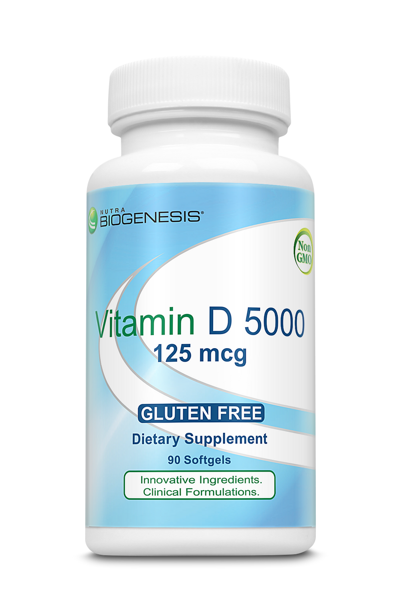 Nutra BioGenesis - Vitamin D 5000