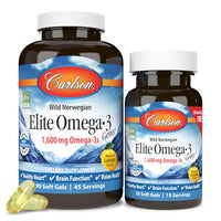 Carlson Labs - Elite Omega 3 + D3 & K
