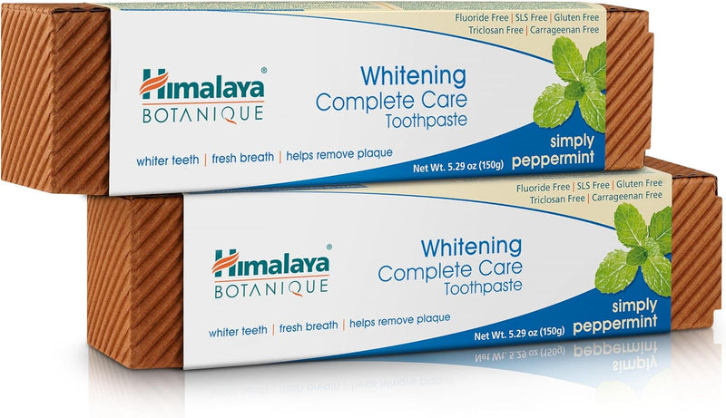 Himalaya Wellness - Whitening Complete Care Toothpaste Simply Peppermint