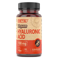Deva Nutrition - Vegan Hyaluronic Acid 100 mg