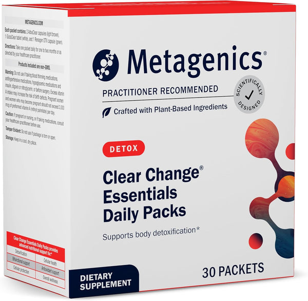 Metagenics - Clear Change®10-Day Detox Program Berry