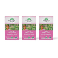 Organic India - Tulsi Tea Sweet Rose