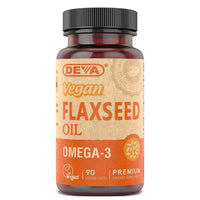 Deva Nutrition - Vegan Flax Seed Oil