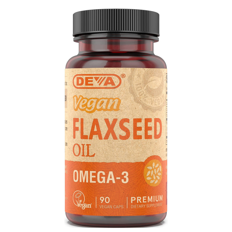 Deva Nutrition - Vegan Flax Seed Oil