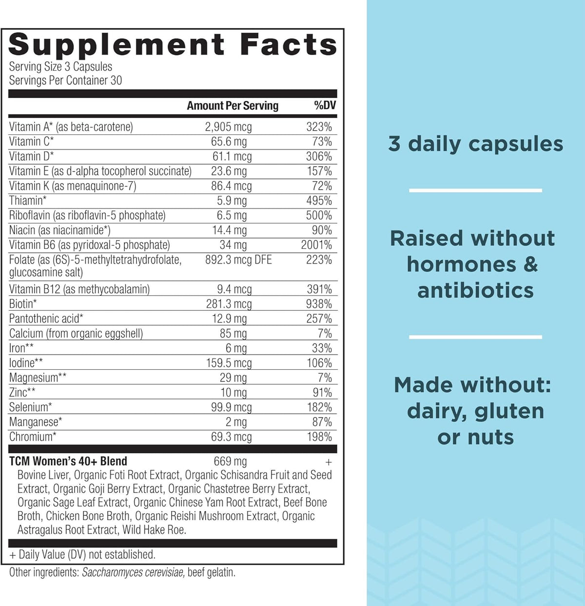 Ancient Nutrition - Ancient Multivitamin - Women's