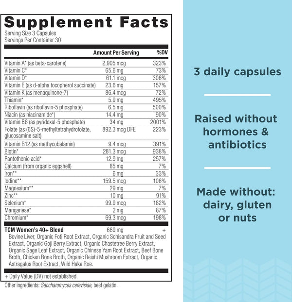 Ancient Nutrition - Multi Protein + Creatine Vanilla Bean