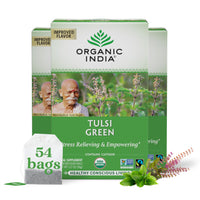 Organic India - Tulsi Tea Green Tea