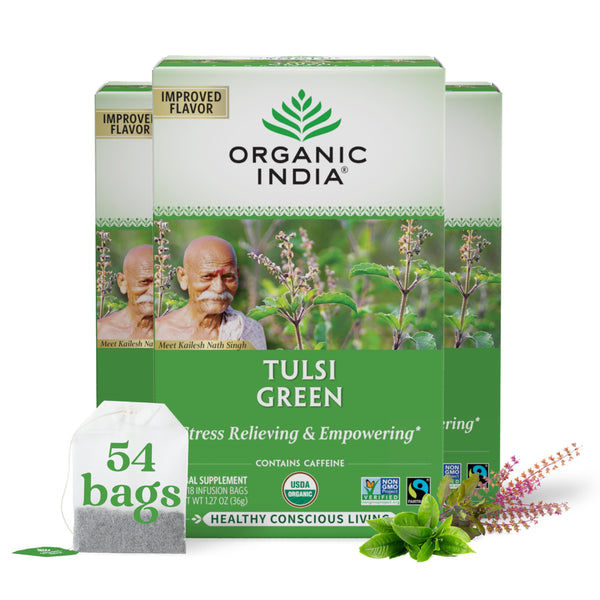 Organic India - Tulsi Tea Green Tea
