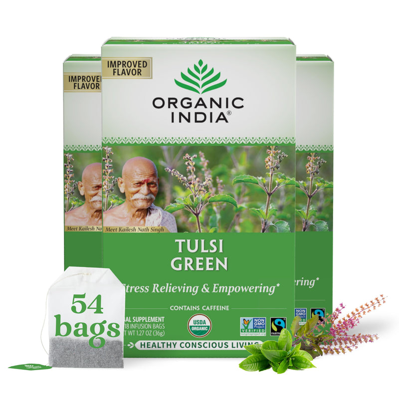 Organic India - Tulsi Tea Green Tea