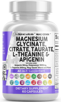 Ecological Formulas/Cardiovascular Research - Shpilkes (CA Carbonate/MG Taurate + L-Theanine)