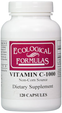 Ecological Formulas/Cardiovascular Research - Vitamin C-1000 (non-corn)