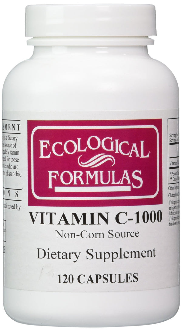 Ecological Formulas/Cardiovascular Research - Vitamin C-1000 (non-corn)