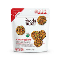 Foods Alive - Salsa Fresca Sprouted Crisps Organic