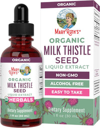 Planetary Herbals - Milk Thistle Seed Extract, Full Spectrum™