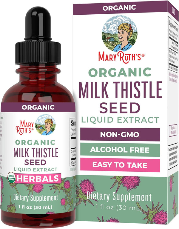 Planetary Herbals - Milk Thistle Seed Extract, Full Spectrum™