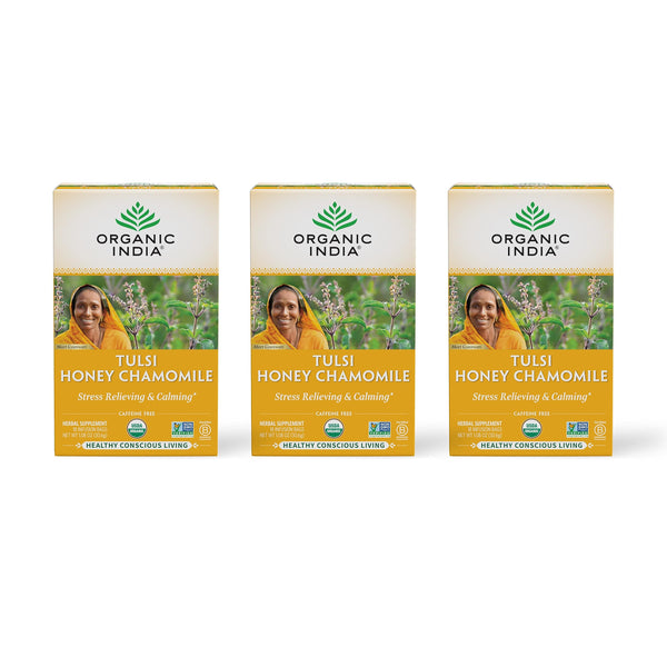 Organic India - Tulsi Tea Honey Chamomile