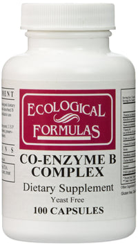 Ecological Formulas/Cardiovascular Research - Co-Enzyme B Complex