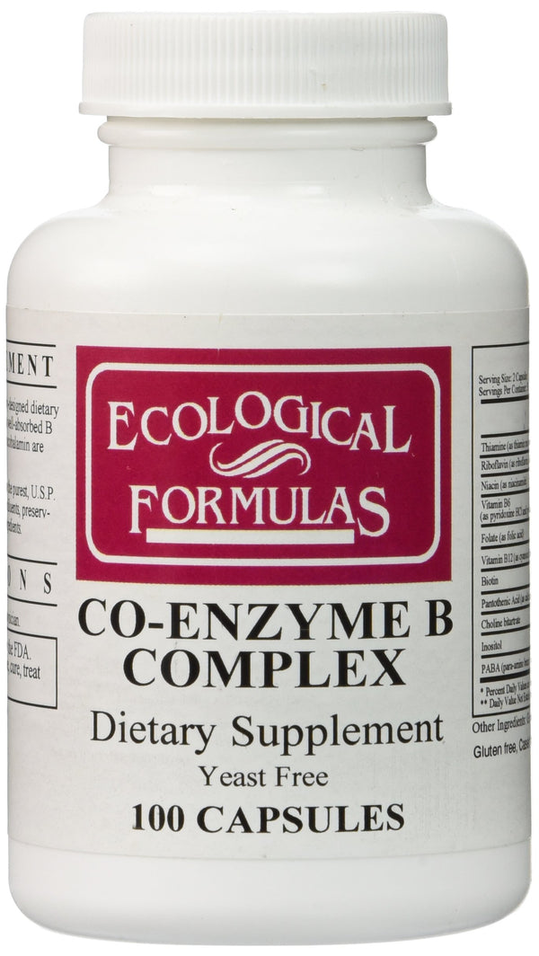 Ecological Formulas/Cardiovascular Research - Co-Enzyme B Complex