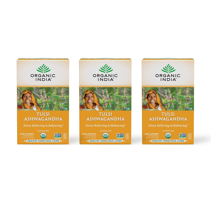 Organic India - Tulsi Ashwagandha