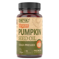 Deva Nutrition - Vegan Pumpkin Seed Oil