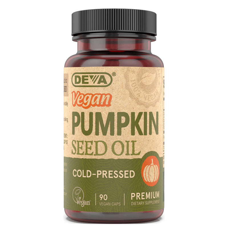 Deva Nutrition - Vegan Pumpkin Seed Oil