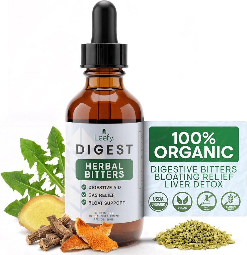 Planetary Herbals - Digestive Grape Bitters™