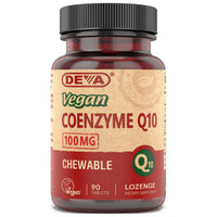 Deva Nutrition - Vegan Coenzyme Q10 100mg