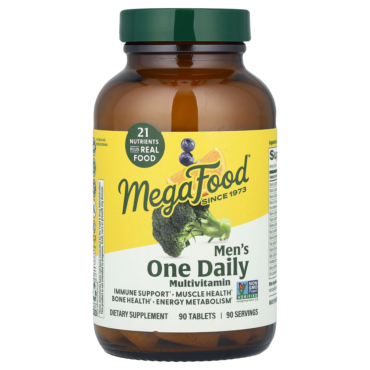 MegaFood Men's One Daily — view 2
