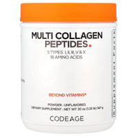 Codeage - Multi Collagen Peptide Powder Mocha Chocolate Mocha
