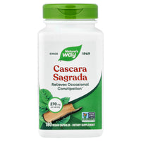 Nature's Way - Cascara Sagrada Bark