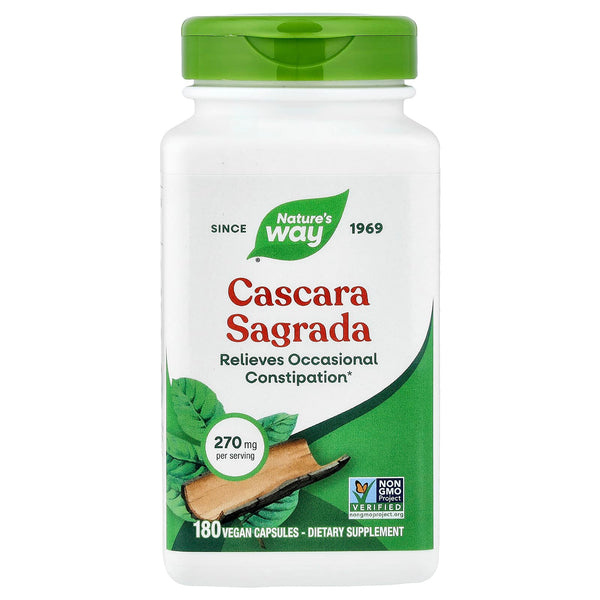 Nature's Way - Cascara Sagrada Bark