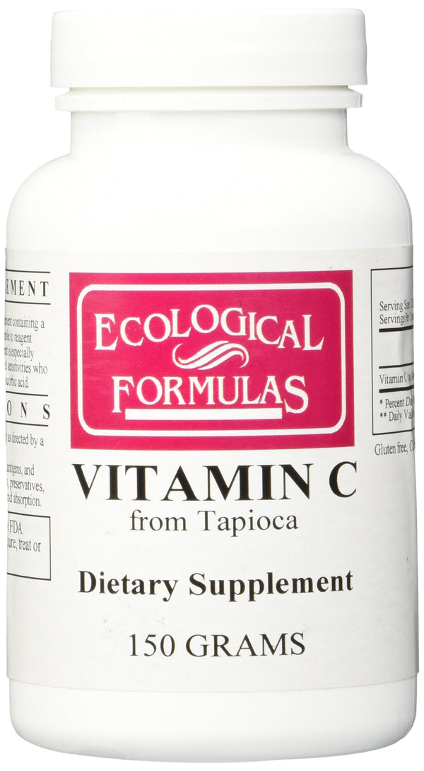 Ecological Formulas/Cardiovascular Research - Vitamin C Crystals (from tapioca)