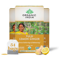 Organic India - Tulsi Tea Lemon Ginger