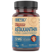 Deva Nutrition - Vegan Astaxanthin 12mg