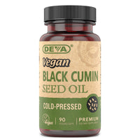 Deva Nutrition - Black Cumin Seed Oil 500mg