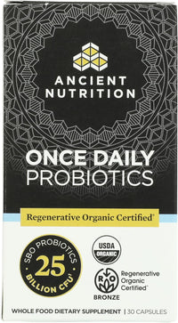 Ancient Nutrition - Zinc + Probiotics