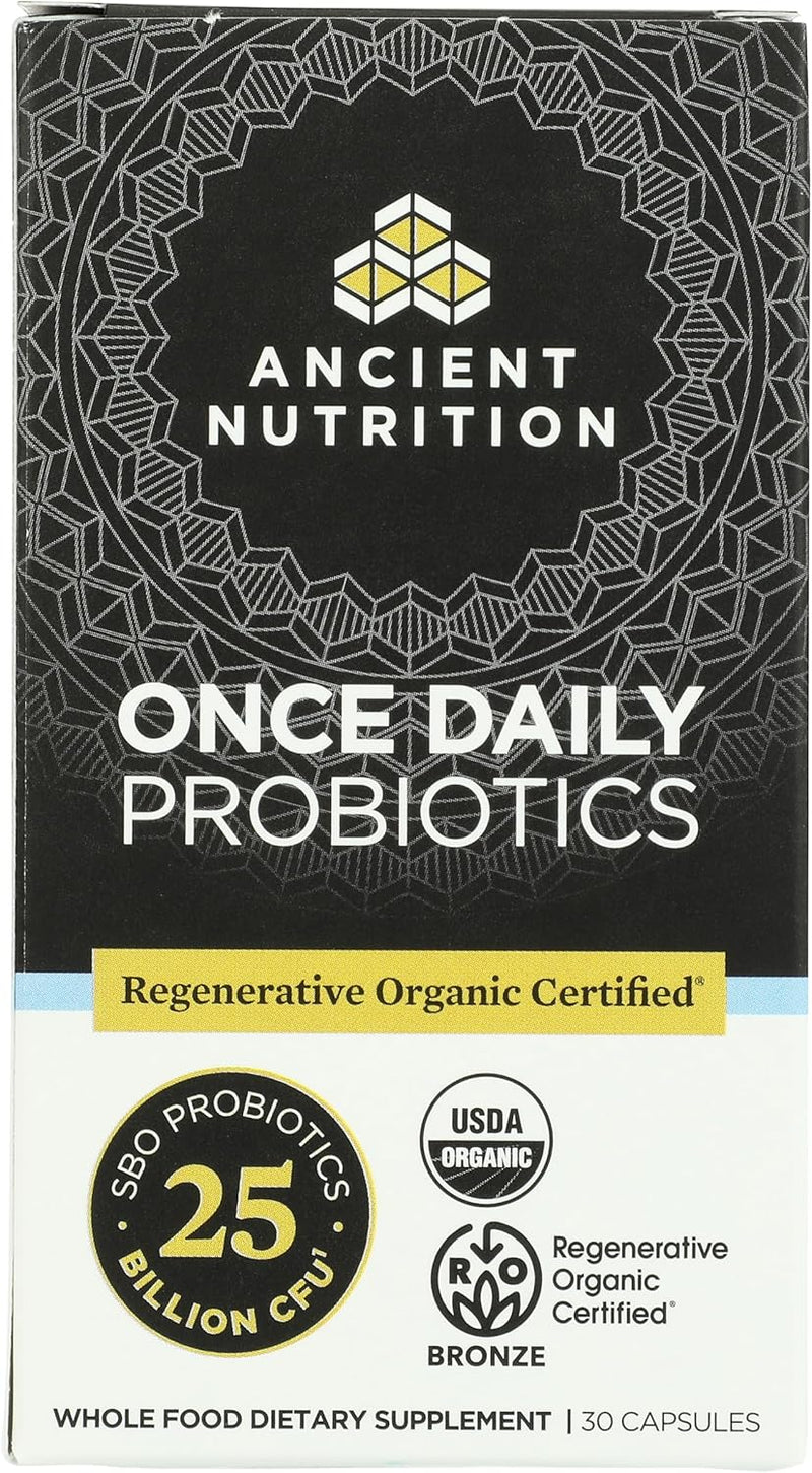 Ancient Nutrition - Zinc + Probiotics